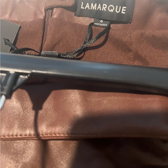 NWT- LAMARQUE - Aricia Skirt- CHOCOLATE 6 - SOLD @ REVOLVE - Picture 5 of 5